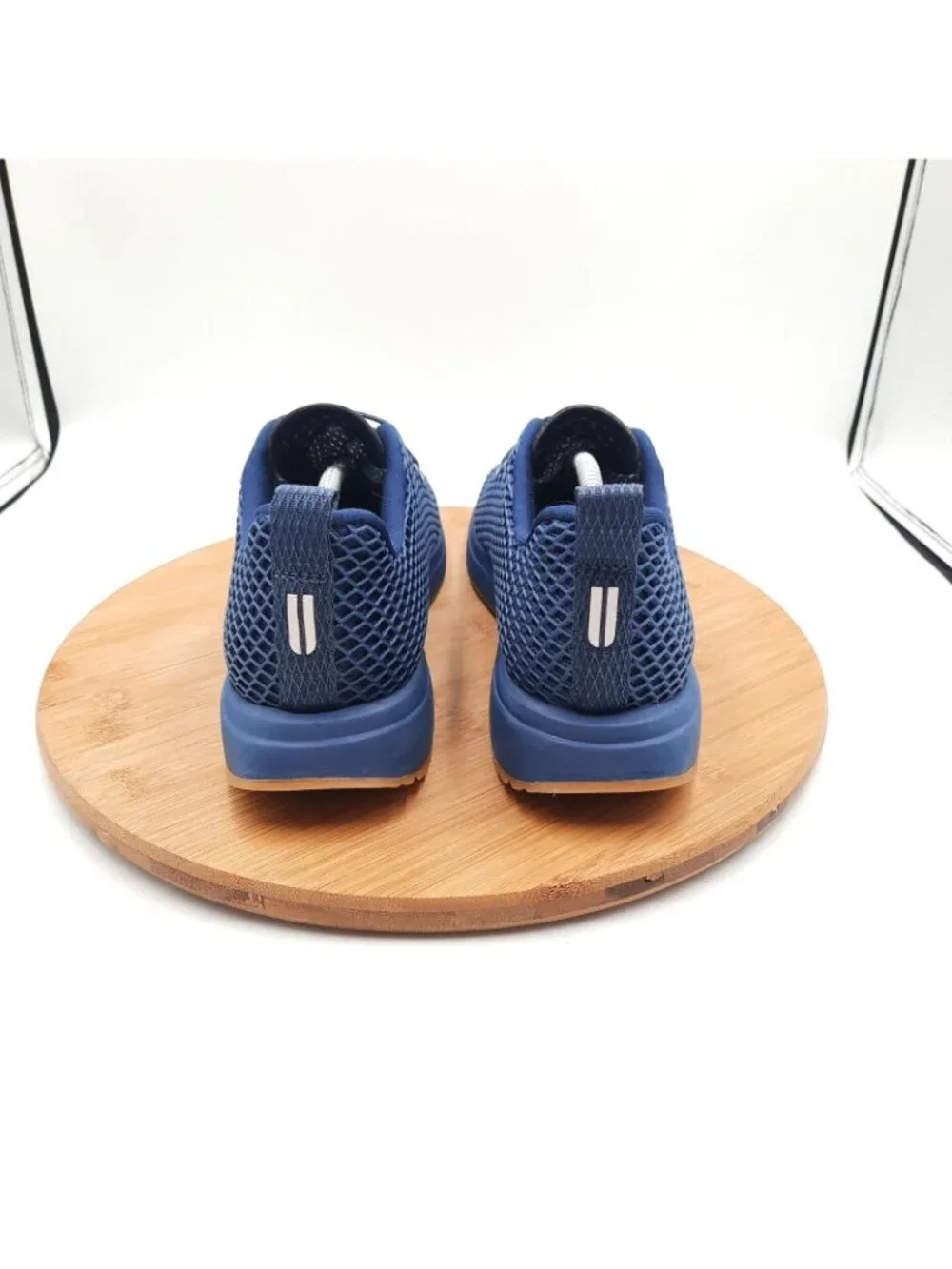 Nobull All Day Mesh Runner Womens 9 Shoes Navy Gum Running Training Gym Sneakers